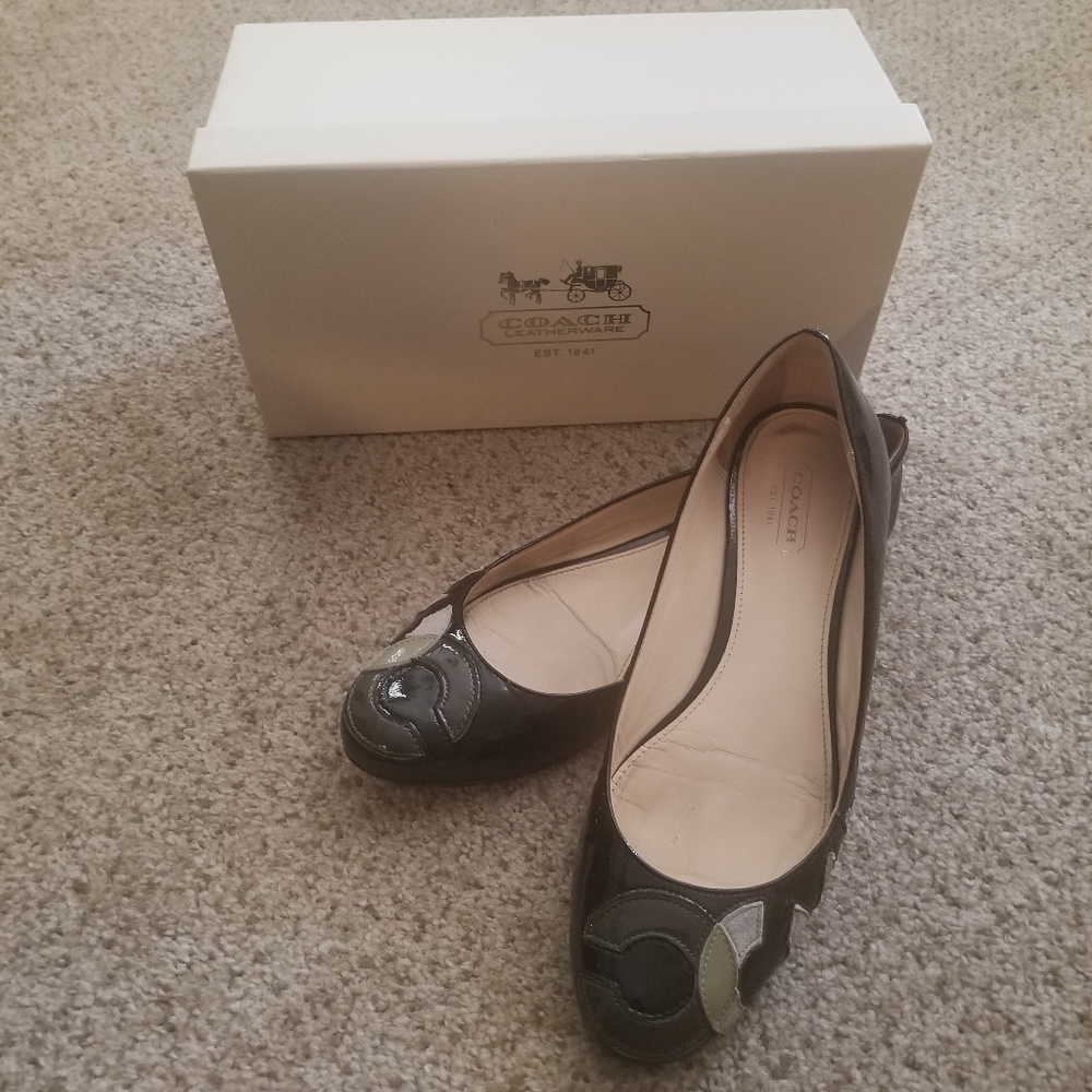 Coach flats - Picture 2 of 9